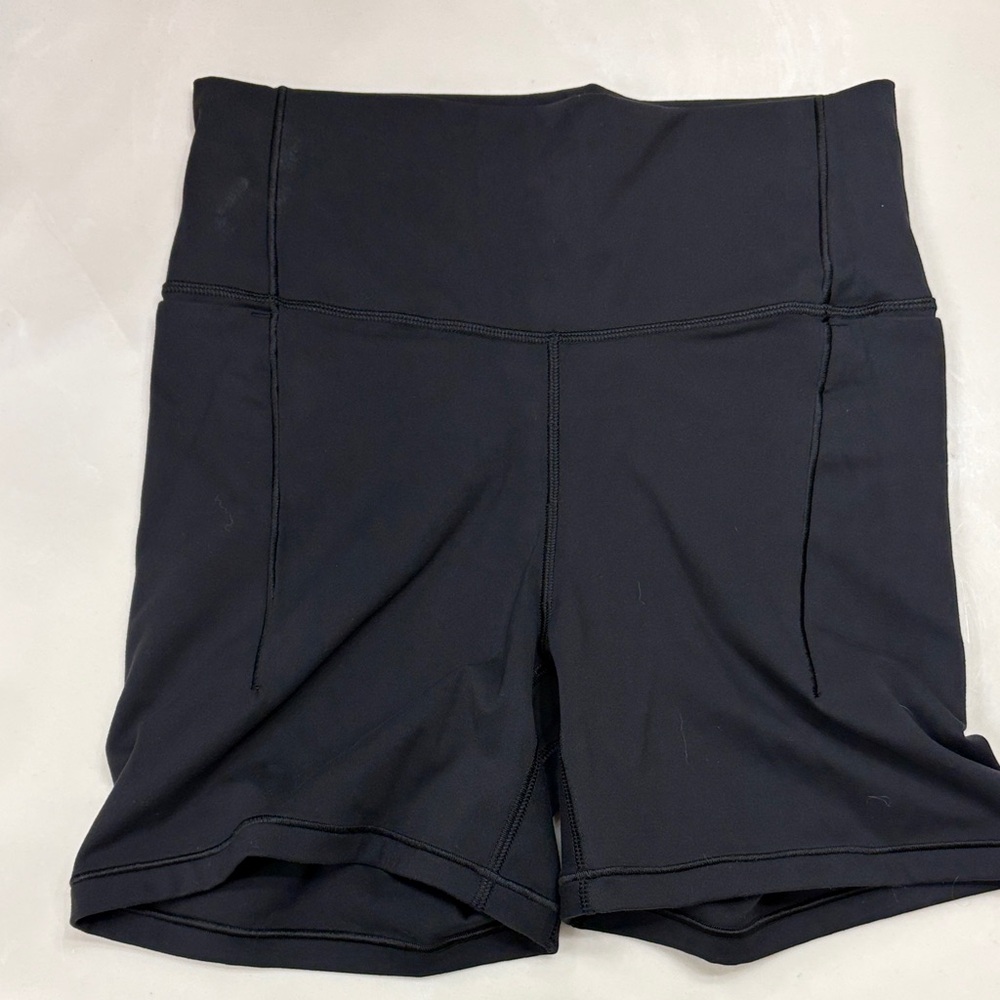 CALIA by Carrie Underwood Inspire Black High-Rise Bike Shorts